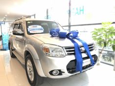 Ford Everest 2014 số sàn, màu ghi