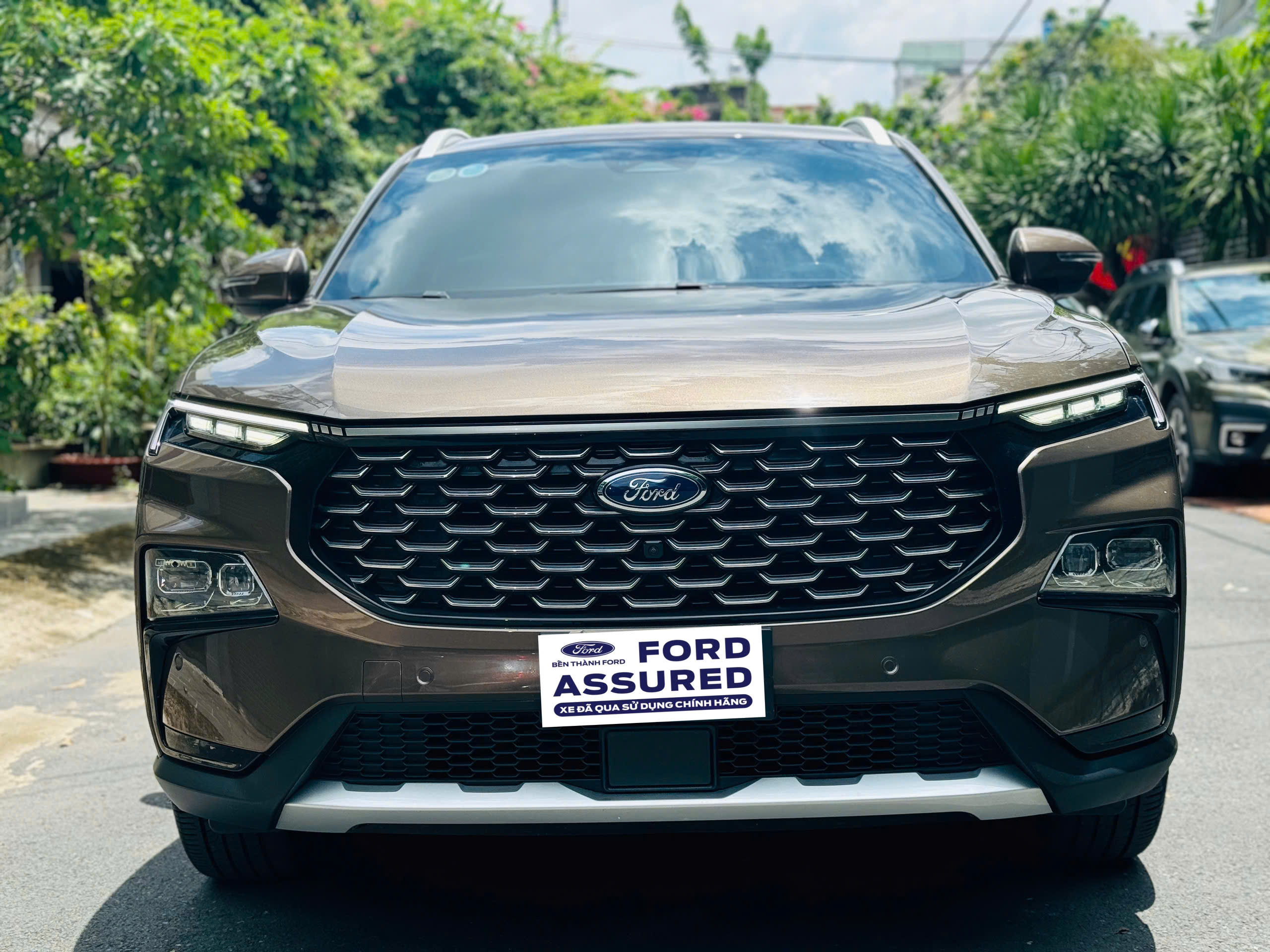 FORD TERRITORY TITANIUM X 2023 LƯỚT