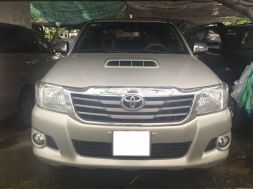 BÁN TOYOTA HILUX 2.5E ĐỜI 2014, XE CÁ NHÂN SỬ DỤNG