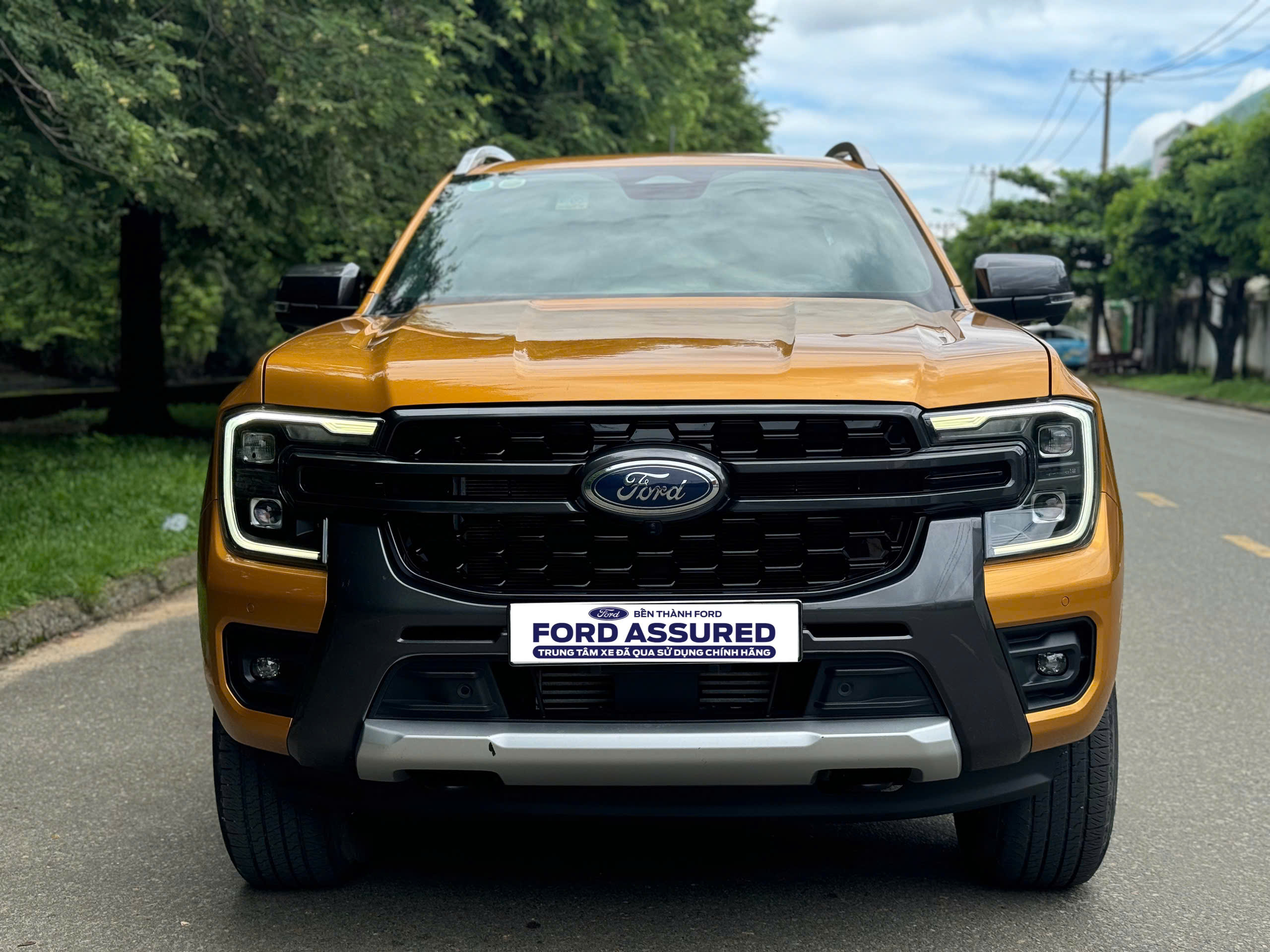 FORD RANGER WILDTRAK 2.0L 2 CẦU NHẬP KHẨU 2023