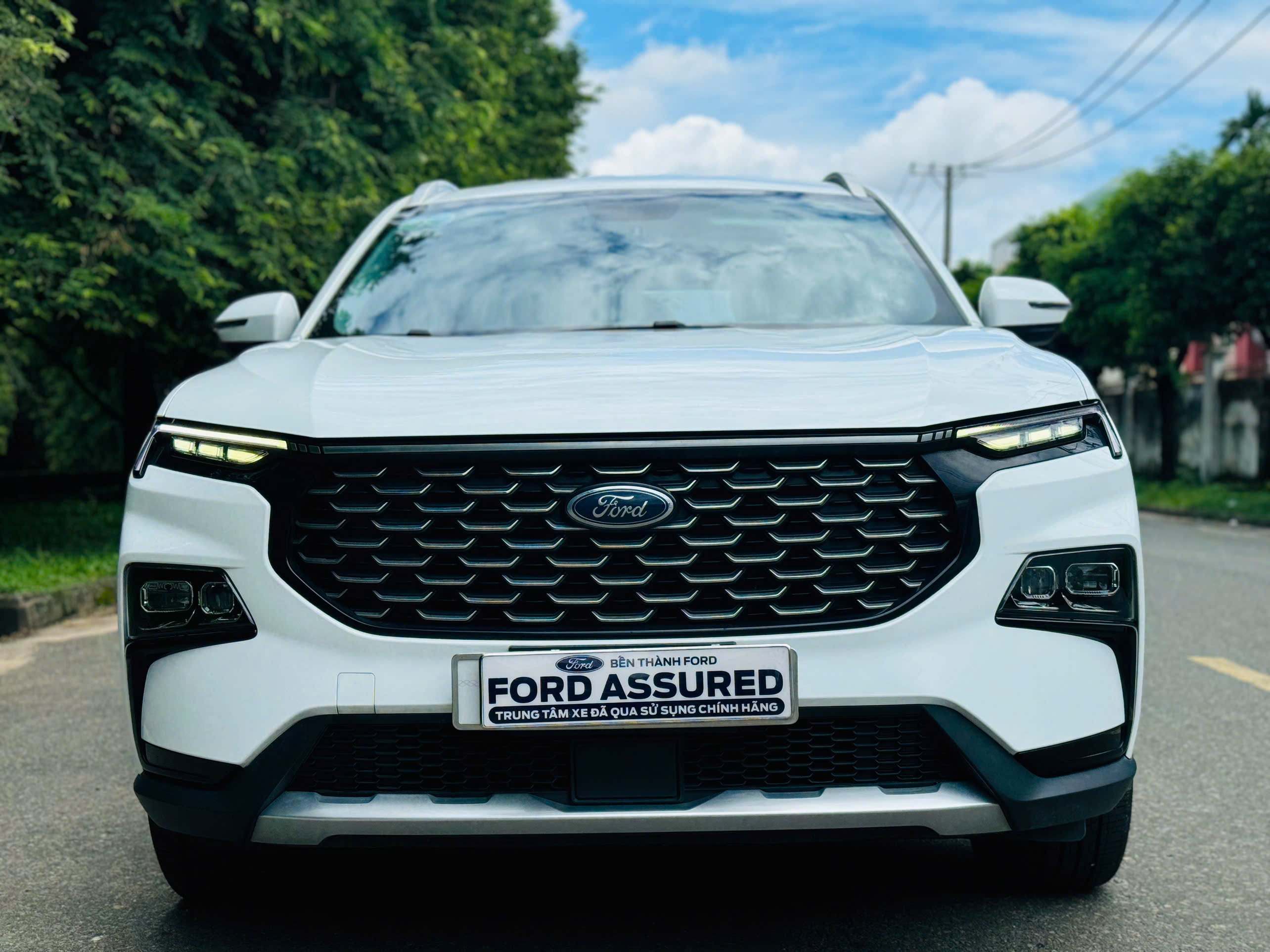 FORD TERRITORY LƯỚT 2024