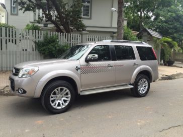 BÁN FORD EVEREST SỐ SÀN ĐỜI 2014, XE 1 ĐỜI CHỦ