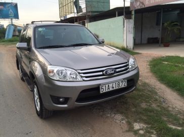 BÁN XE FORD ESCAPE CŨ ĐỜI 2009 MÀU XÁM SỐ TỰ ĐỘNG