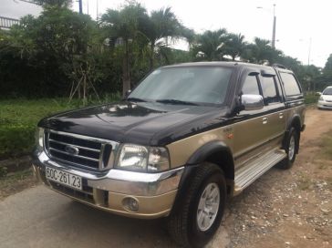 Ford Ranger cũ XLT đời 2004 màu vàng đen