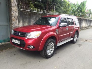 Ford Everest cũ màu đỏ số tự động 2014
