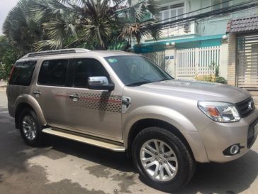 Ford Everest số tay chạy lướt - 2014