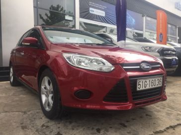 Ford Focus 1.6MT - số sàn - 2013 