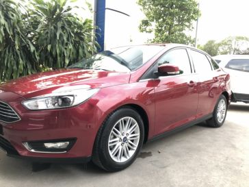 Ford Focus Titanium 1.5 ecoboost - SX 2016