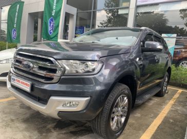 Ford Everest nhập khẩu Thái Lan - 2016