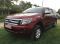 BÁN XE FORD RANGER CŨ SỐ SÀN ĐỜI 2013 MÀU ĐỎ