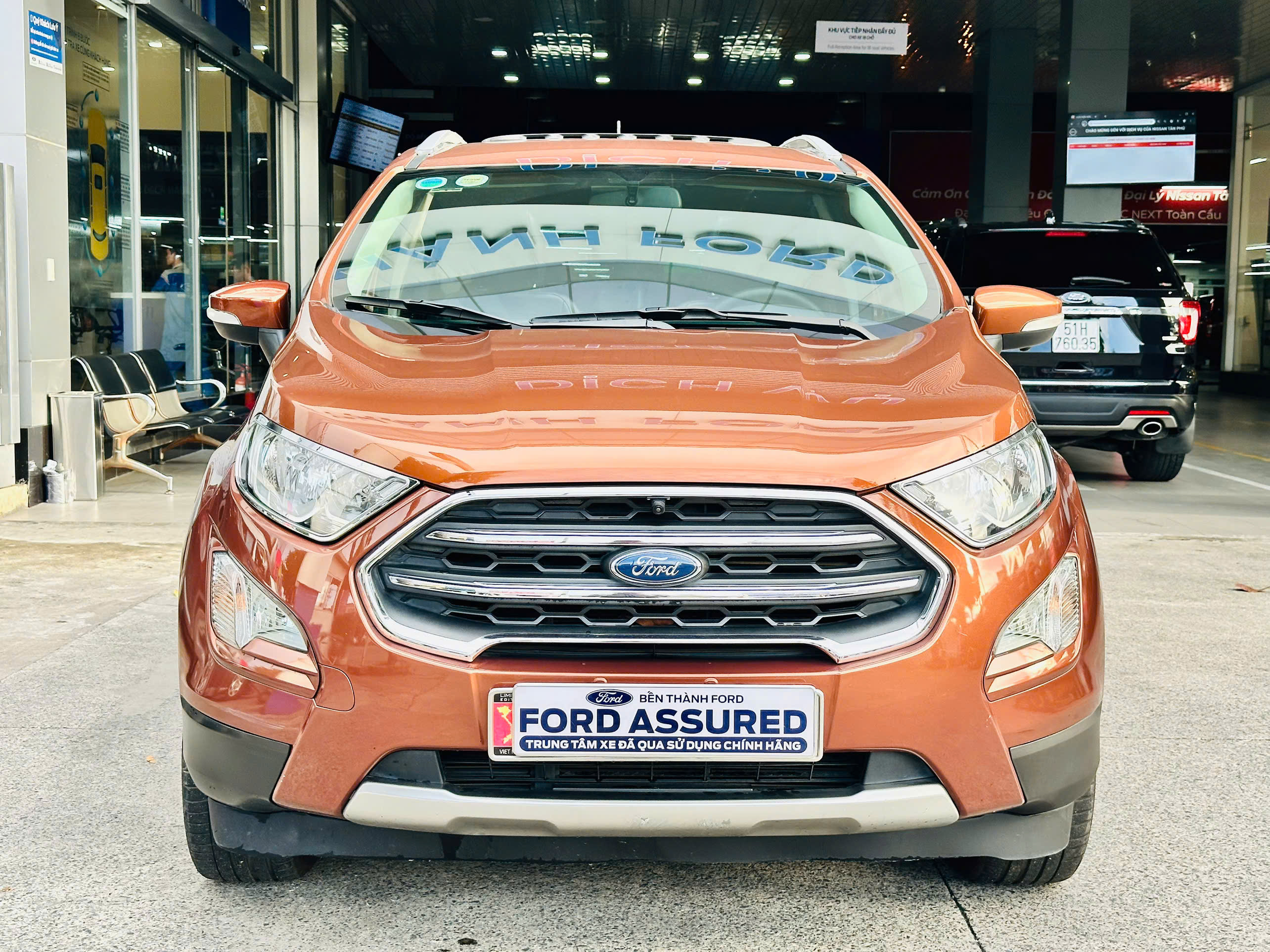 FORD ECOSPORT 1.5L TITANIUM LƯỚT 2019