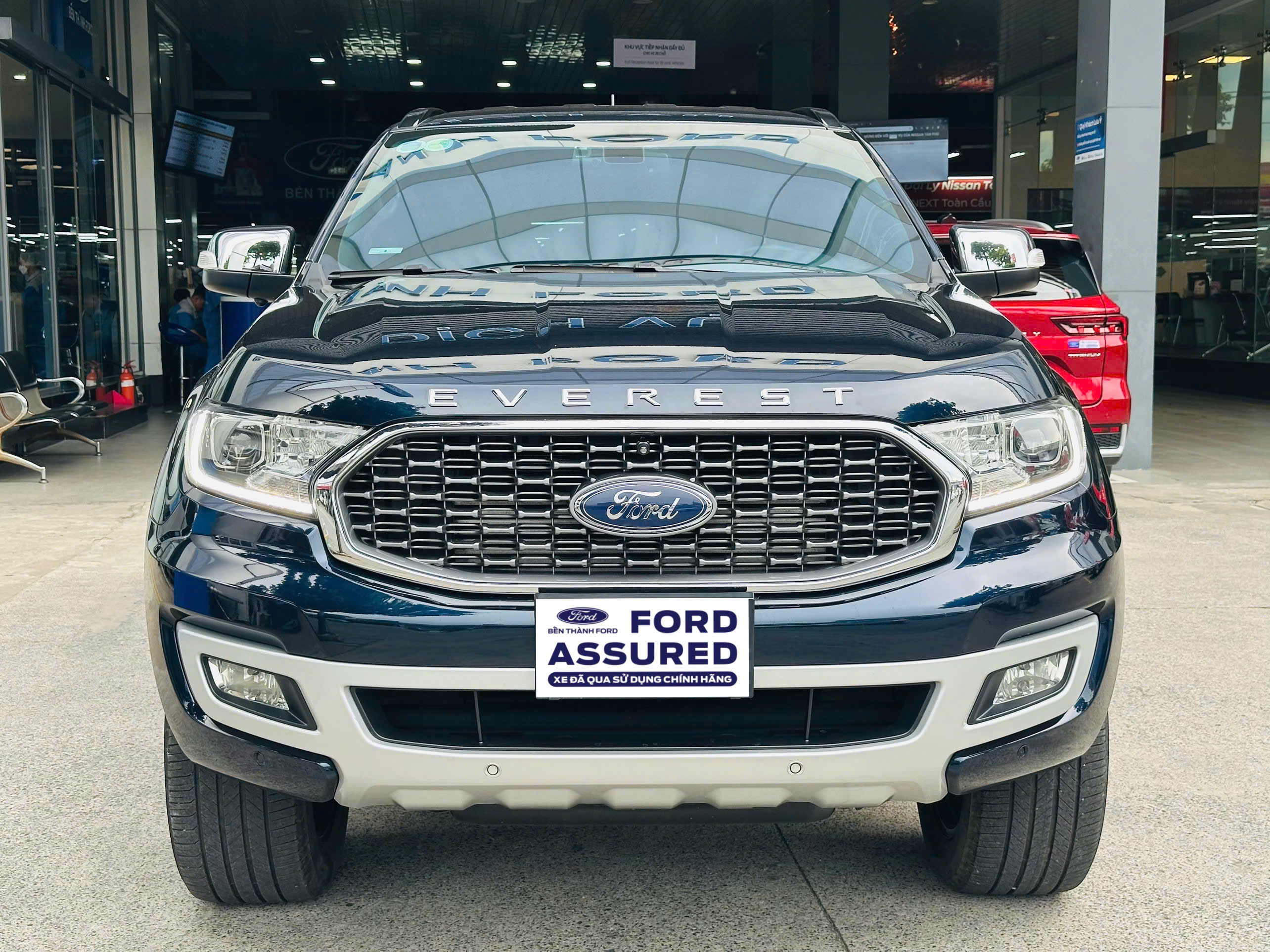 FORD EVEREST 2.0L TITANIUM 1 CẦU SỐ TỰ ĐỘNG SẢN XUẤT 2021