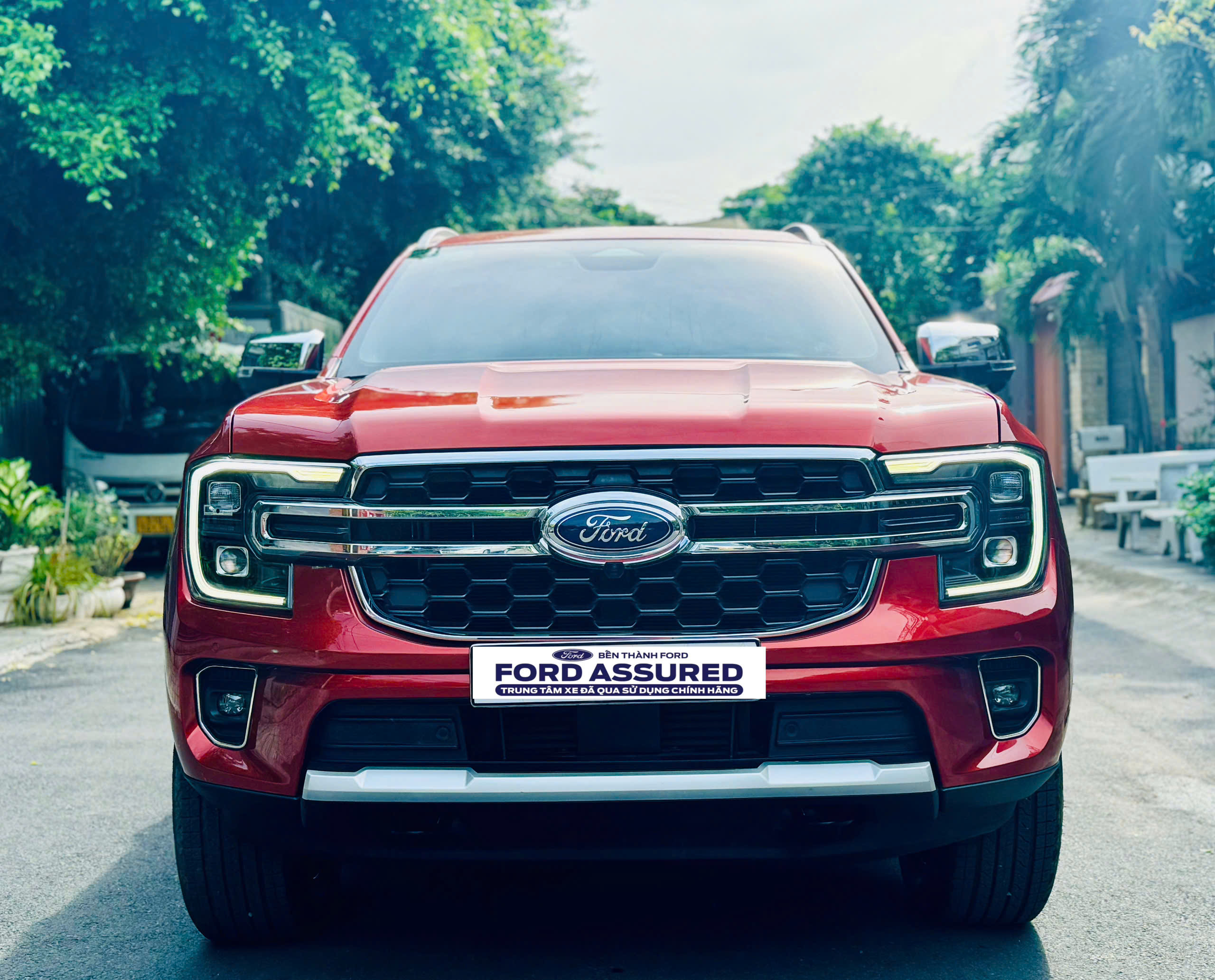 FORD EVEREST 2.0L TITANIUM SỐ TỰ ĐỘNG NHẬP KHẨU 2023