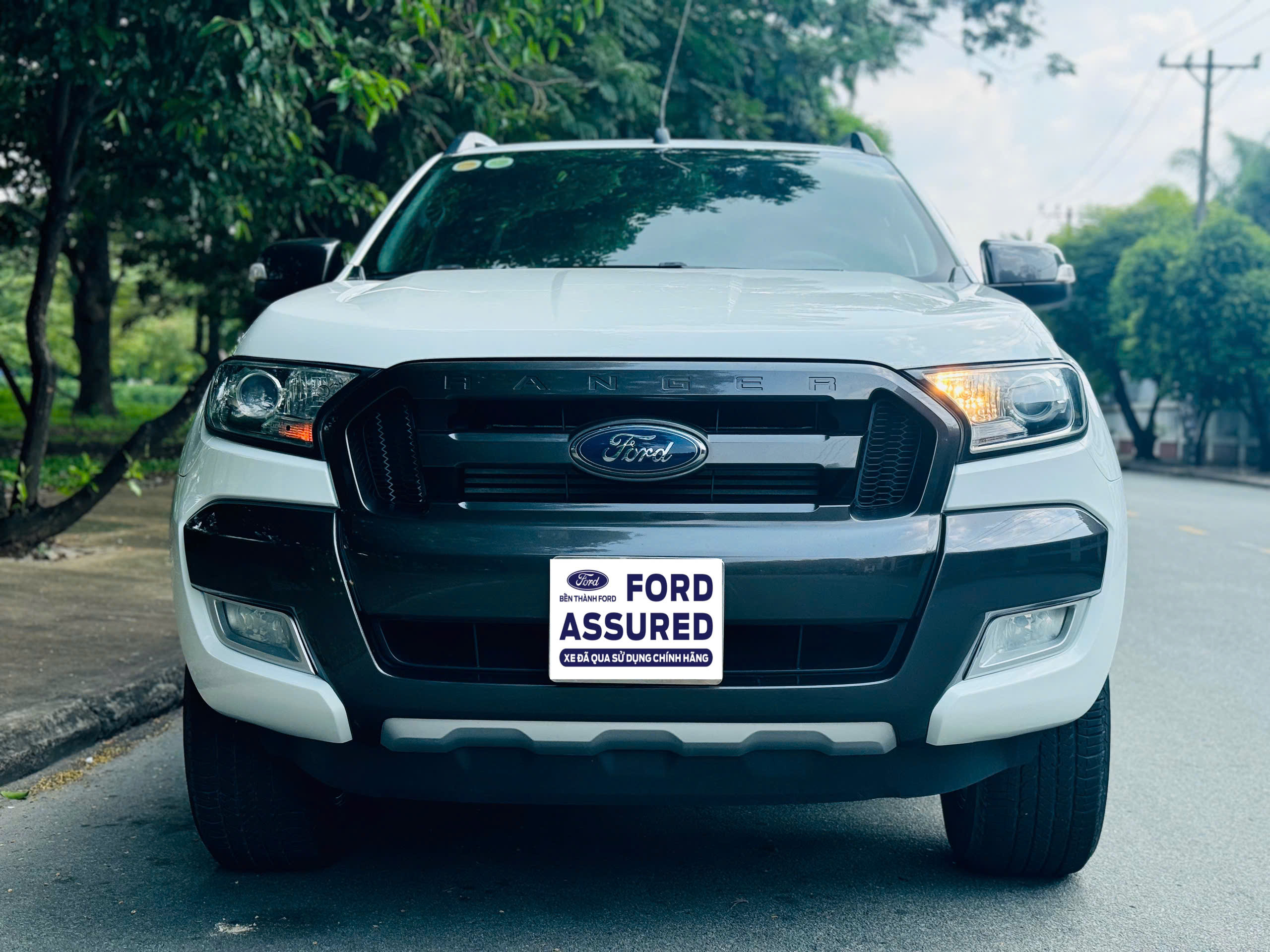 FORD RANGER WILDTRAK NHẬP KHẨU 2016