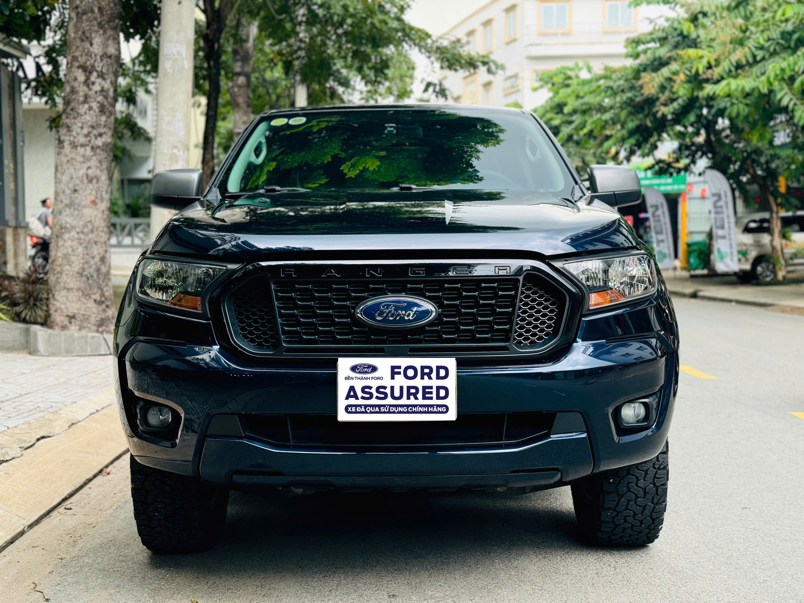 FORD RANGER XLS SỐ TỰ ĐỘNG NHẬP KHẨU 2021 LƯỚT 46.000KM