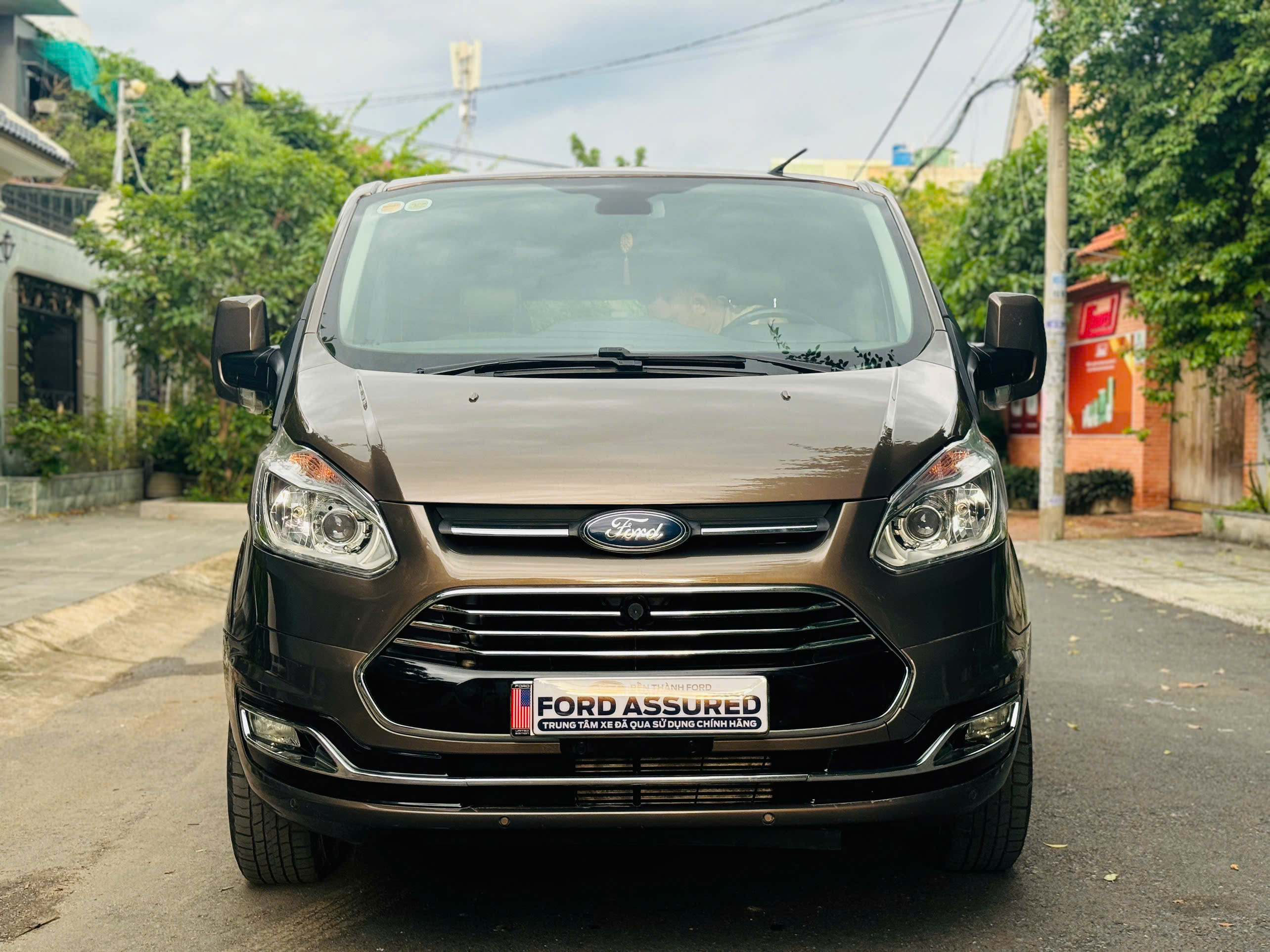 Ford Tourneo Titanium 2019