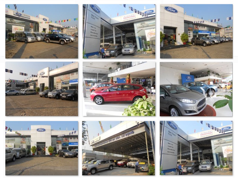 Showroom Ford Bến Thành  All you need for Car