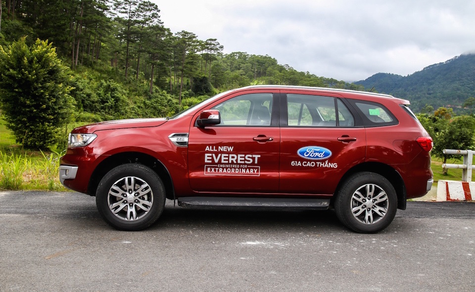 Ford everest 22 trend 4x2 at - 4