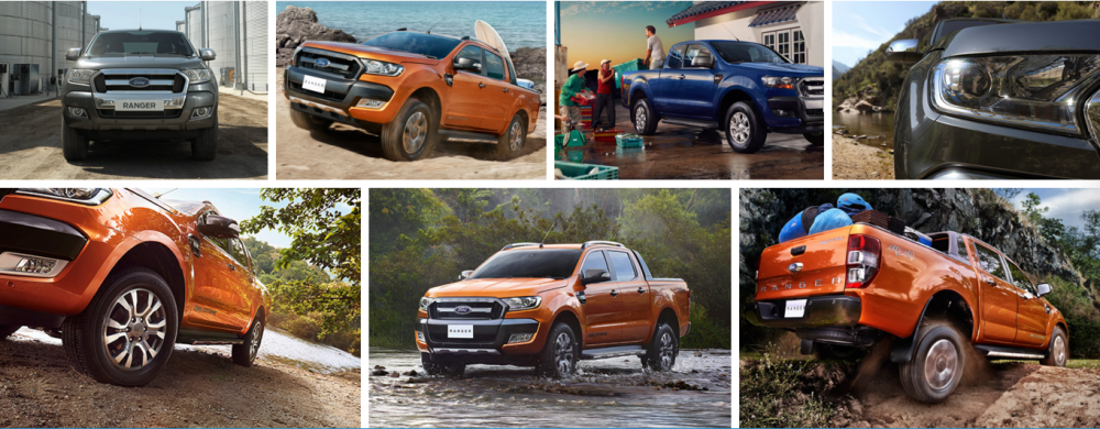 Ford ranger 2018 - 4x4 32l at wildtrack - 1