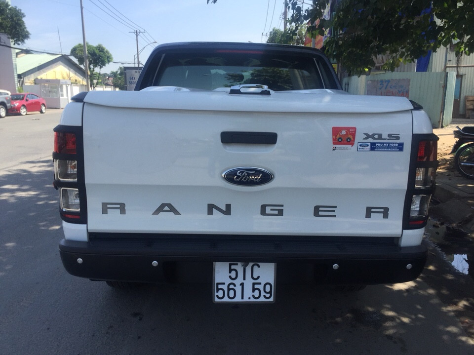 Ford ranger xls at cũ đăng ký 12015 màu trắng - 5