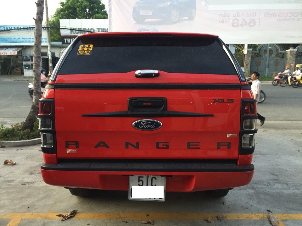 Bán xe ford ranger cũ 22 xls đời 2015 màu đỏ - 7