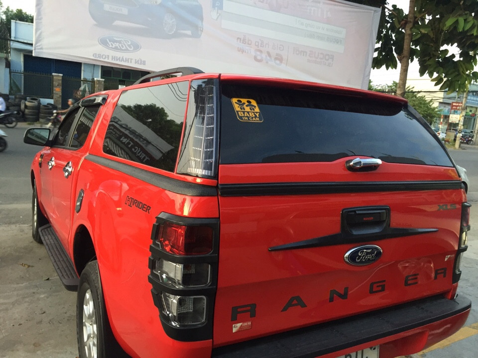 Bán xe ford ranger cũ 22 xls đời 2015 màu đỏ - 6