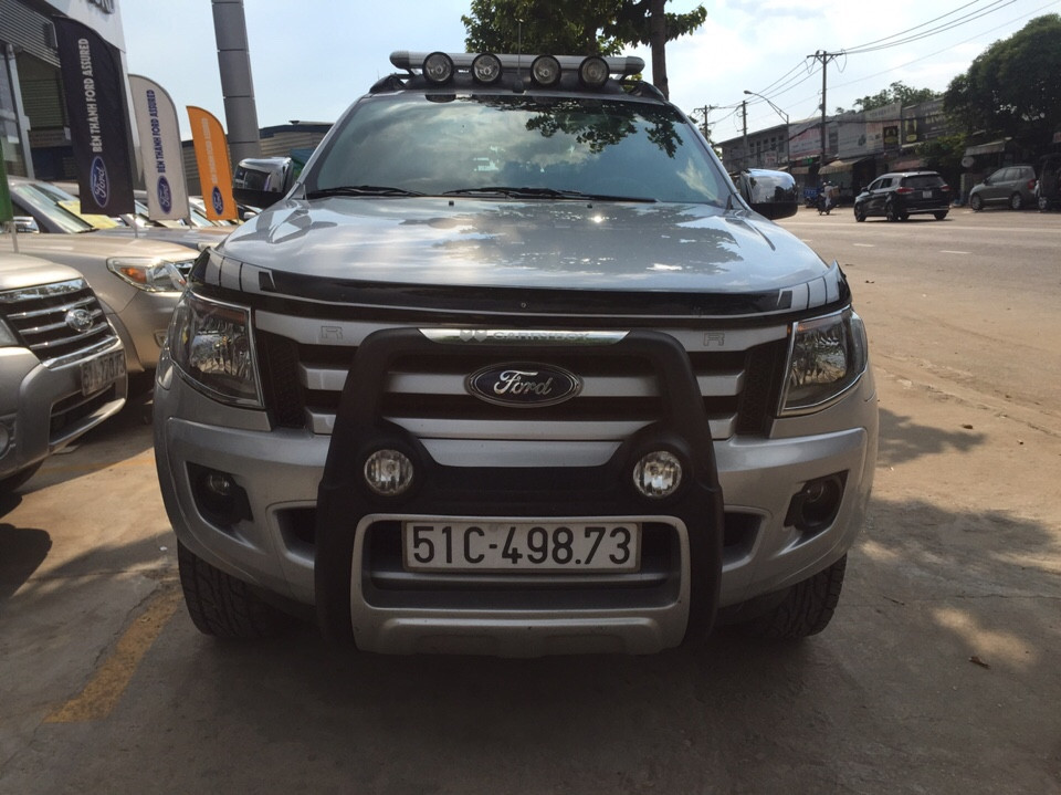 Xe ford ranger xls at đời cuối 2014 - 1 đời chủ - 2