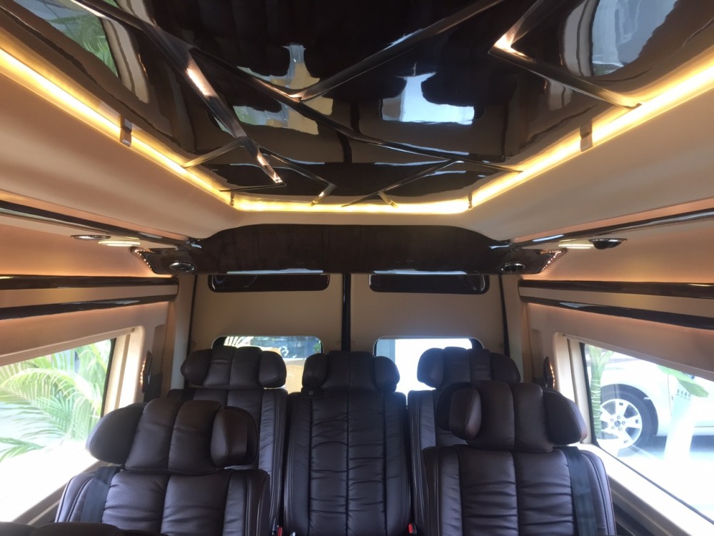 Ford transit lomousine - 10 chỗ ngồi - 13