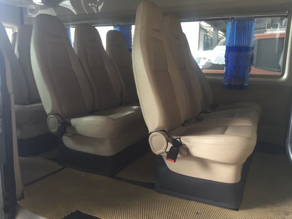 Ford transit luxury 2015 - xe không chạy kinh doanh - 8