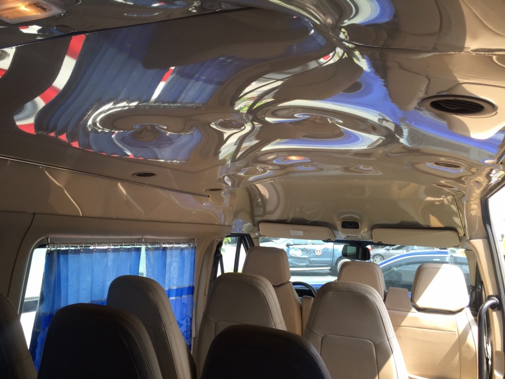 Ford transit luxury 2015 - xe không chạy kinh doanh - 6