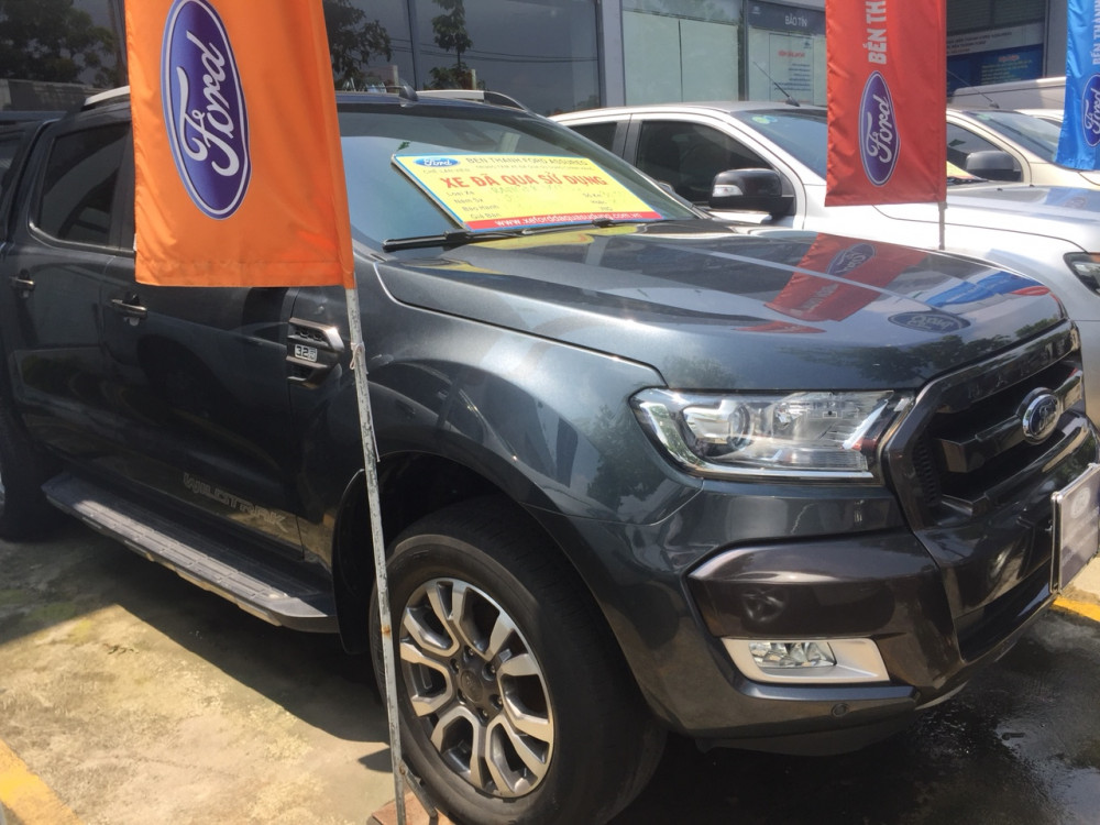 Ford ranger 32 wildtrack - 2015 - chạy ít - 1