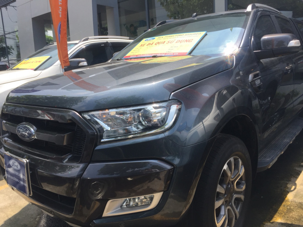 Ford ranger 32 wildtrack - 2015 - chạy ít - 2