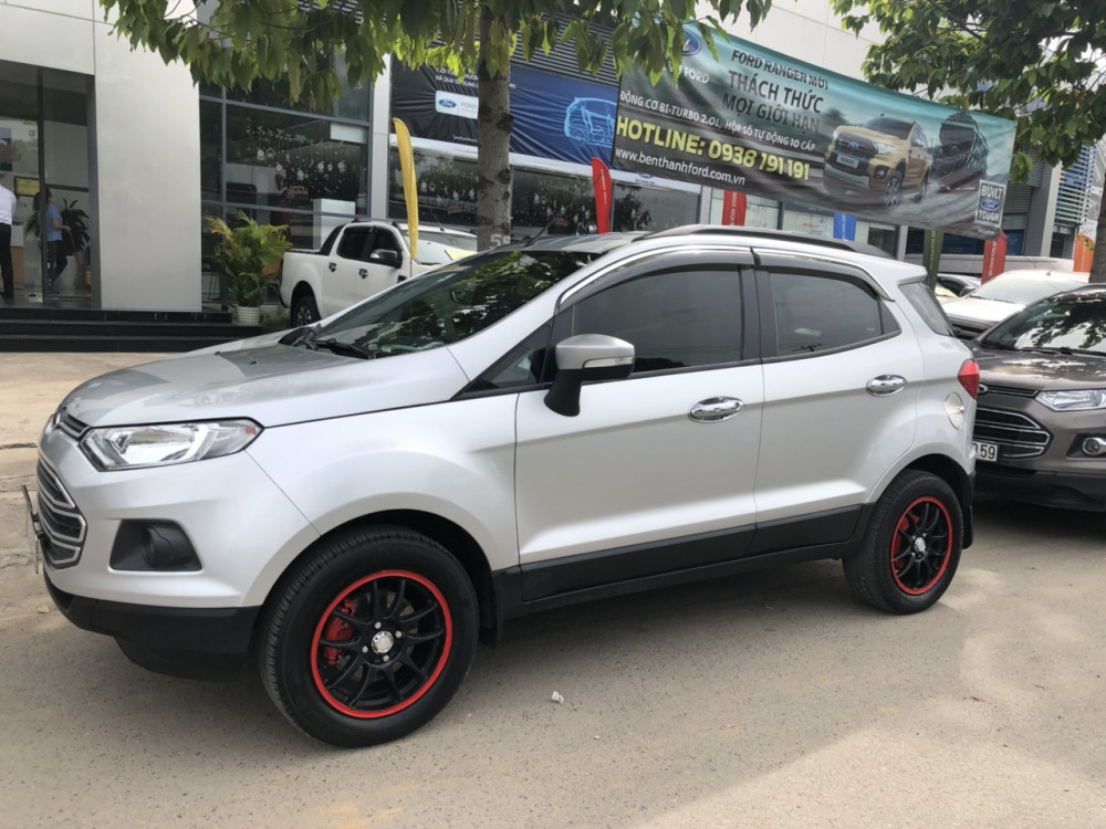 Ford ecosport số tay đời 2016 màu bạc - 3