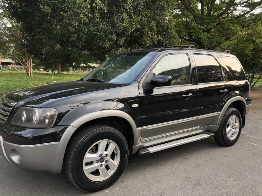 Ford escape 23l - 2007 - form mới - 2