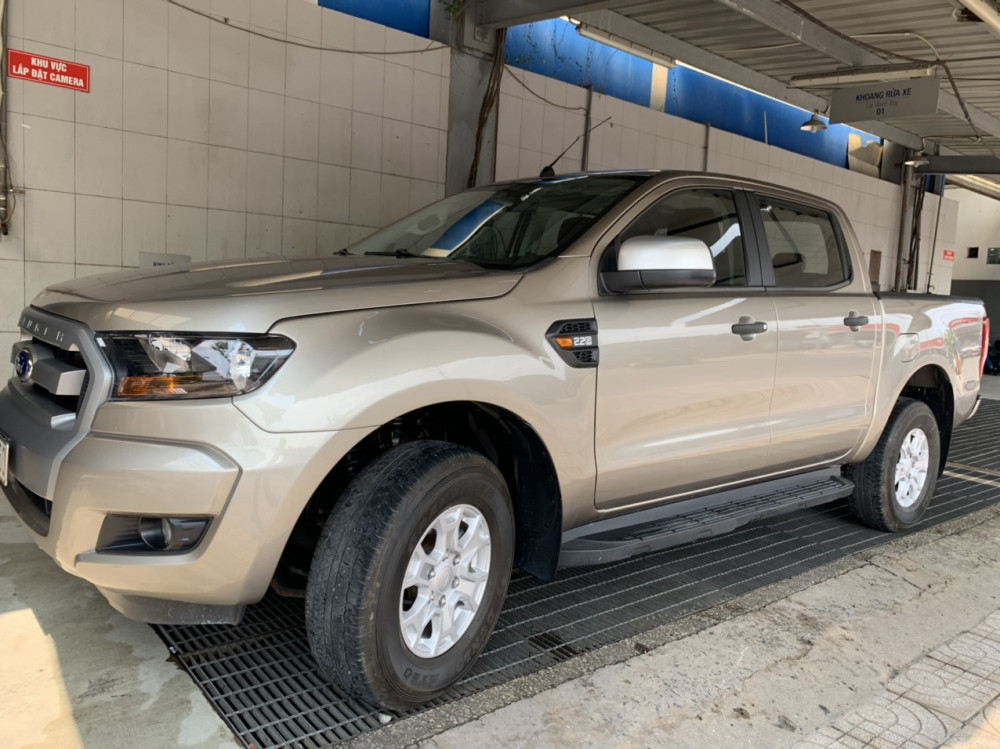 Ford ranger số tự động 2015 màu vàng cát - 2