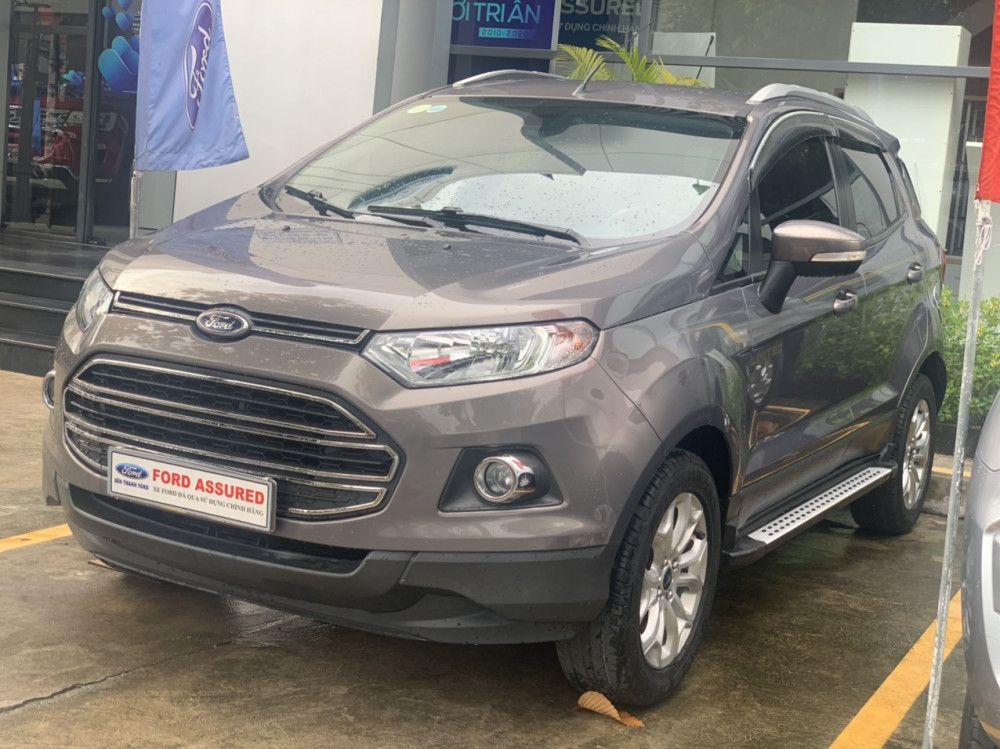 Ford Việt Nam thêm phiên bản EcoSport Titanium đặc biệt