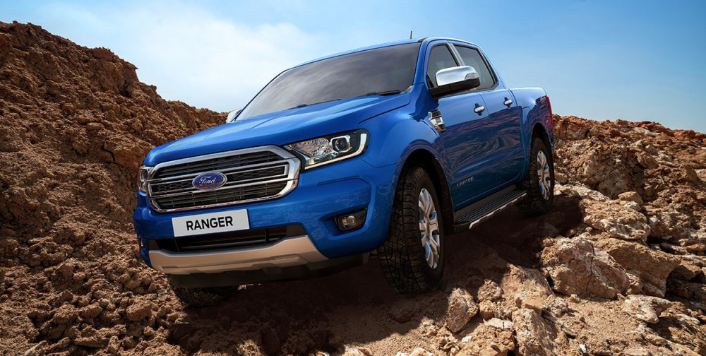 Ford ranger limited 20l 4x4 at mới 100 - 1