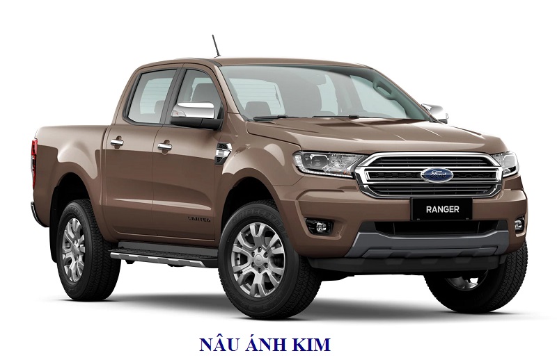 Ford ranger limited 20l 4x4 at mới 100 - 20