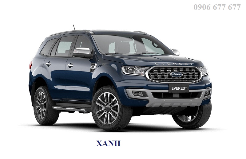 Ford everest titanium 20l 4x4 mới 100 - 33