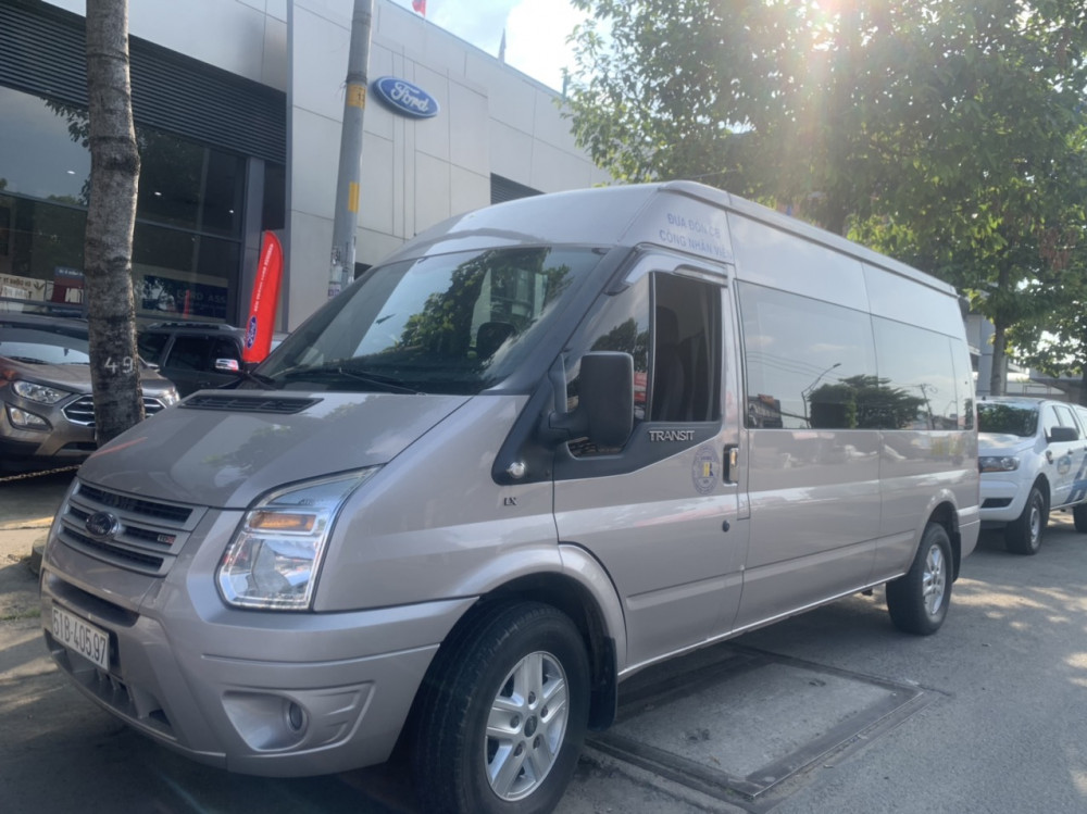 Ford transit tải van 2018 - 6 chỗ900kg - 2