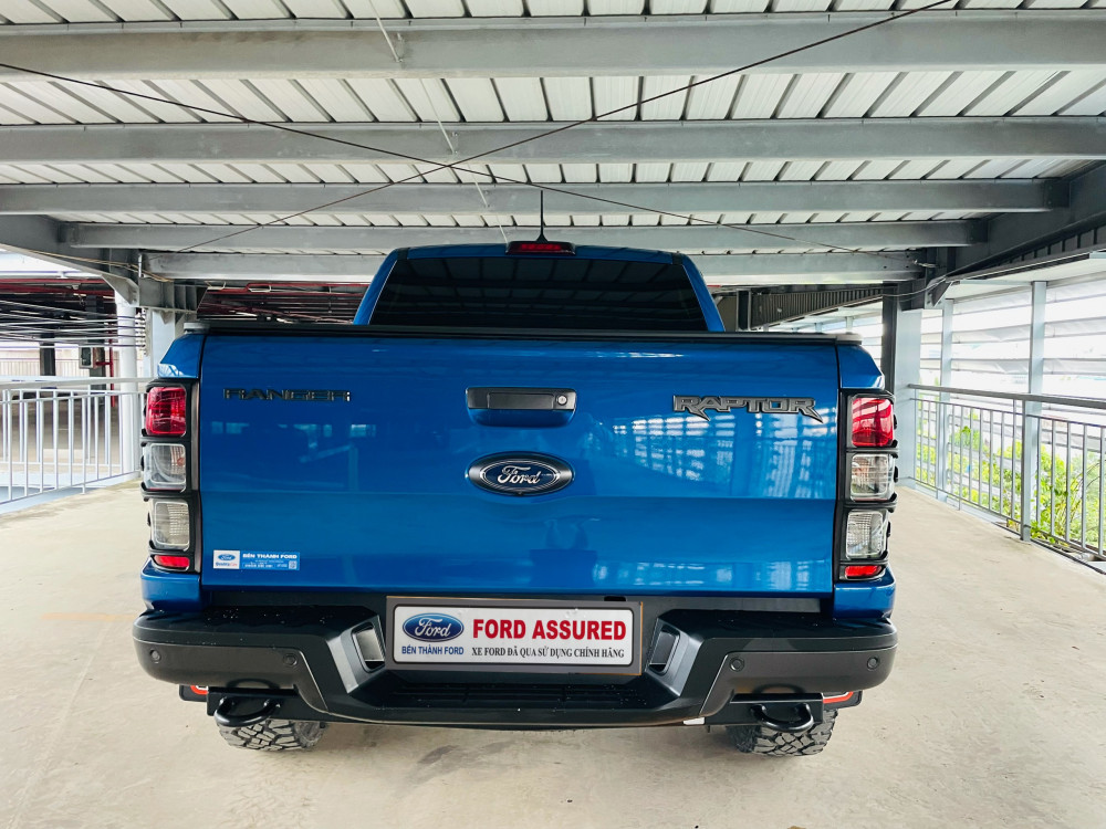Ford raptor 2019 màu xanh chay lướt - 6