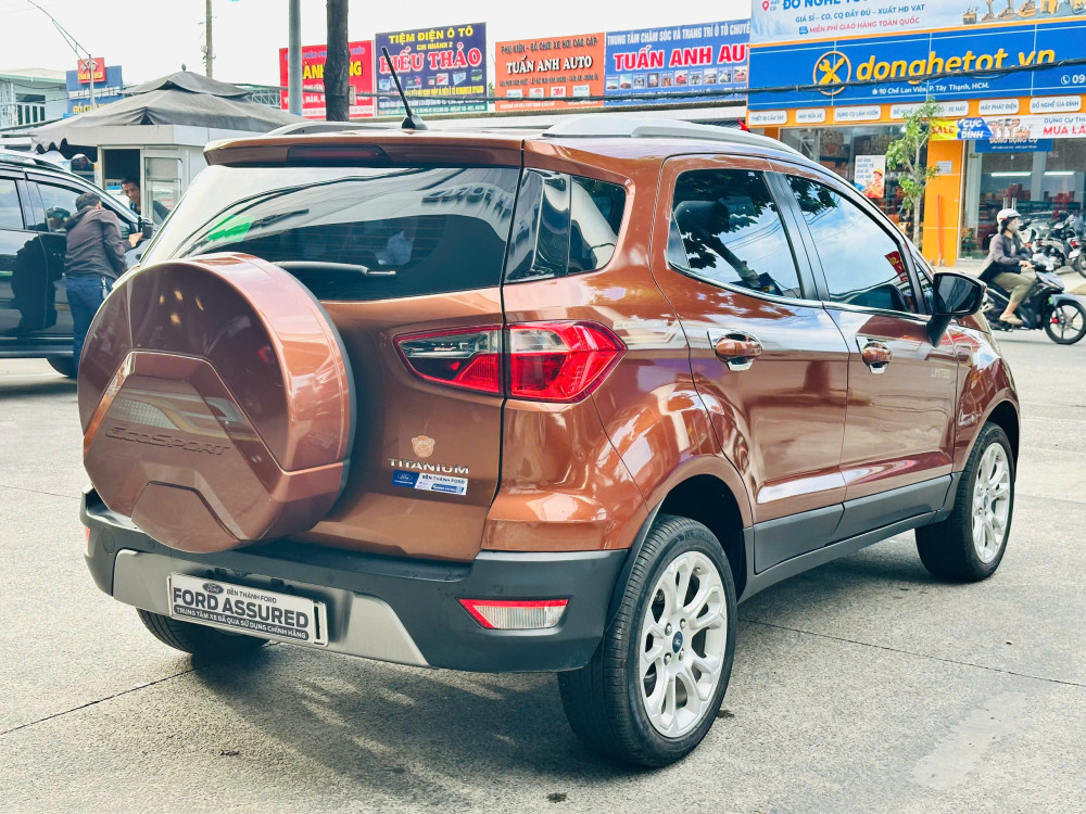 Ford ecosport 15l titanium lướt 2019 - 3