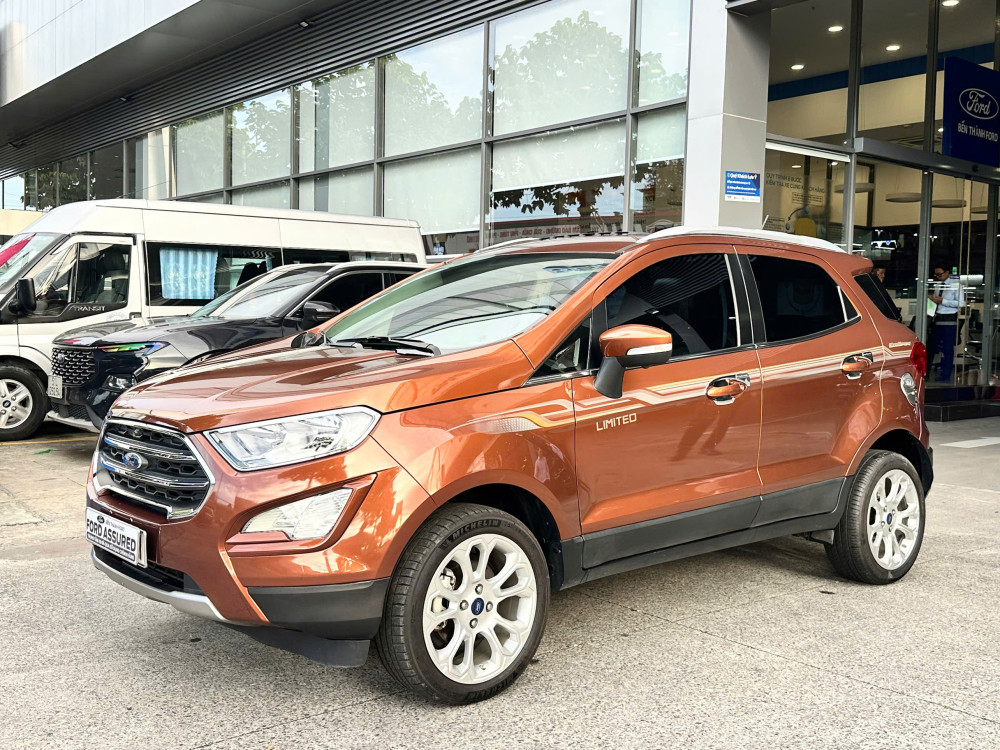 Ford ecosport 15l titanium lướt 2019 - 2