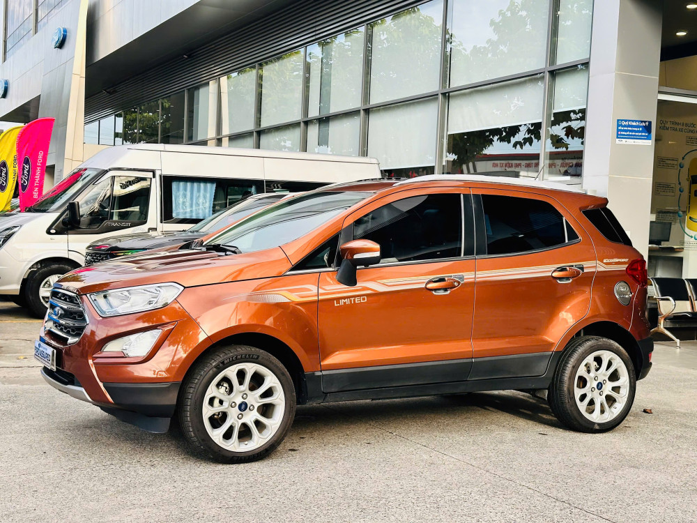 Ford ecosport 15l titanium lướt 2019 - 4