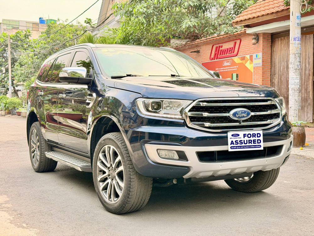 Ford everest 2020 titanium 1 chủ sử dụng - 5