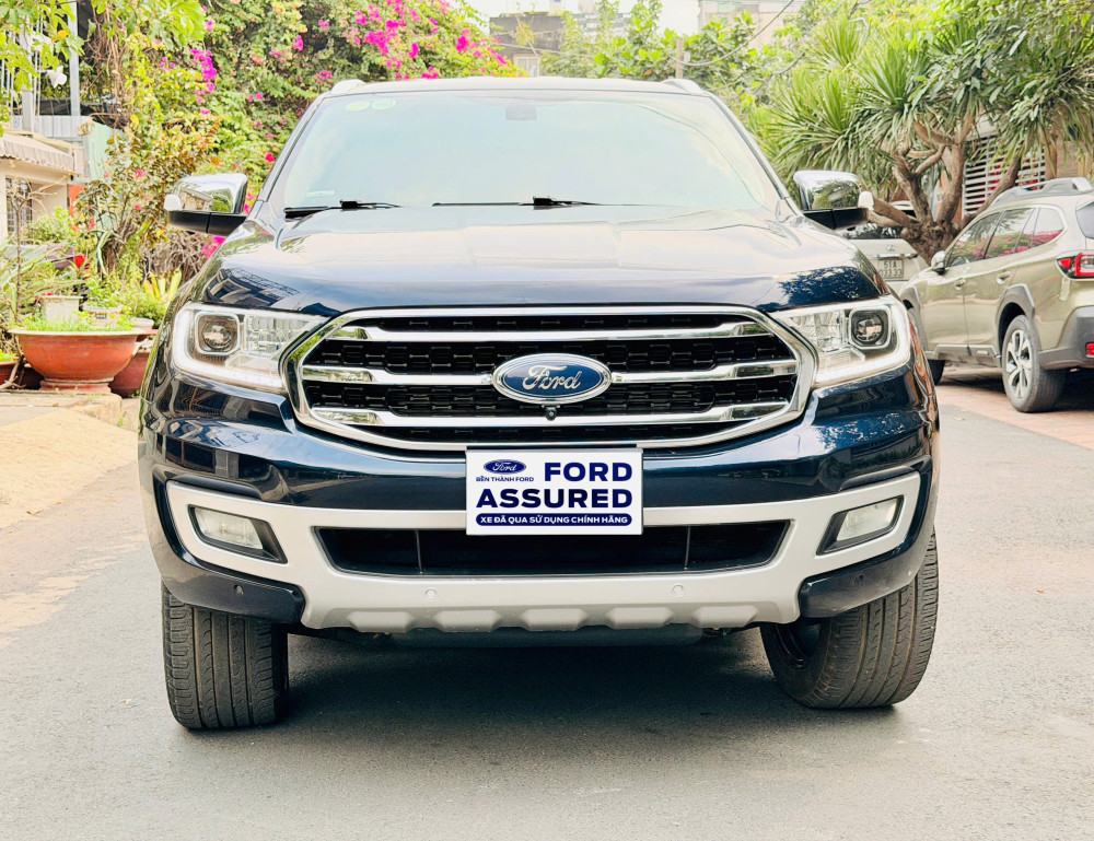 Ford everest 2020 titanium 1 chủ sử dụng - 4